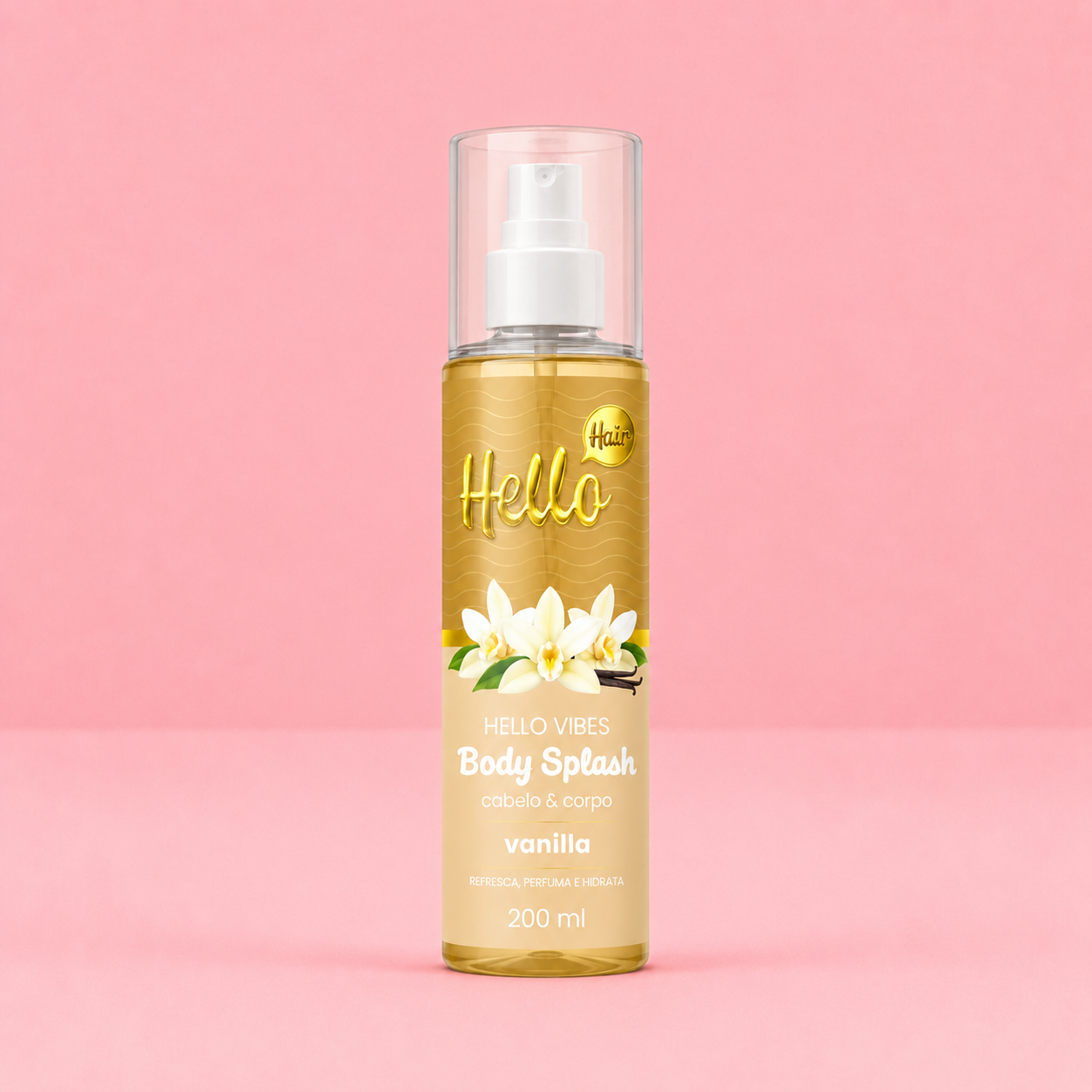 Body Splash Hello Vibes