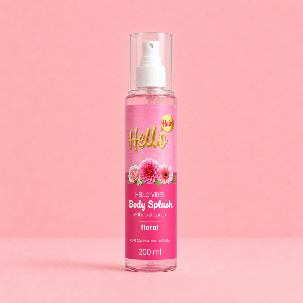 Body Splash Hello Vibes
