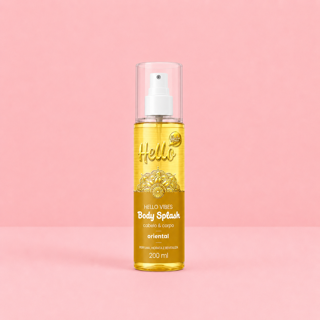 Body Splash Hello Vibes