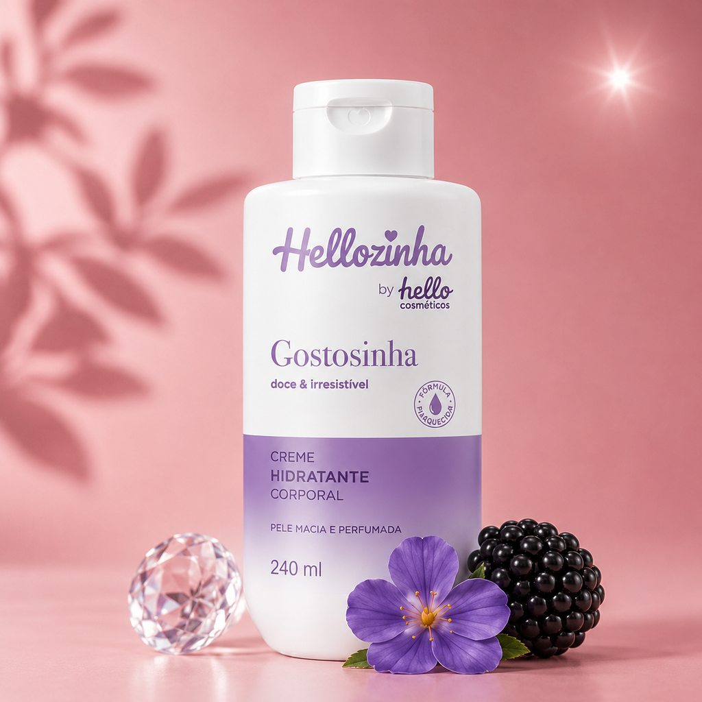 Hidratante Corporal Hellozinha - Gostosinha