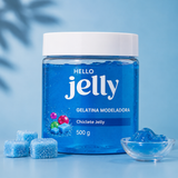 Gelatina Modeladora Jelly - Chiclete Jelly